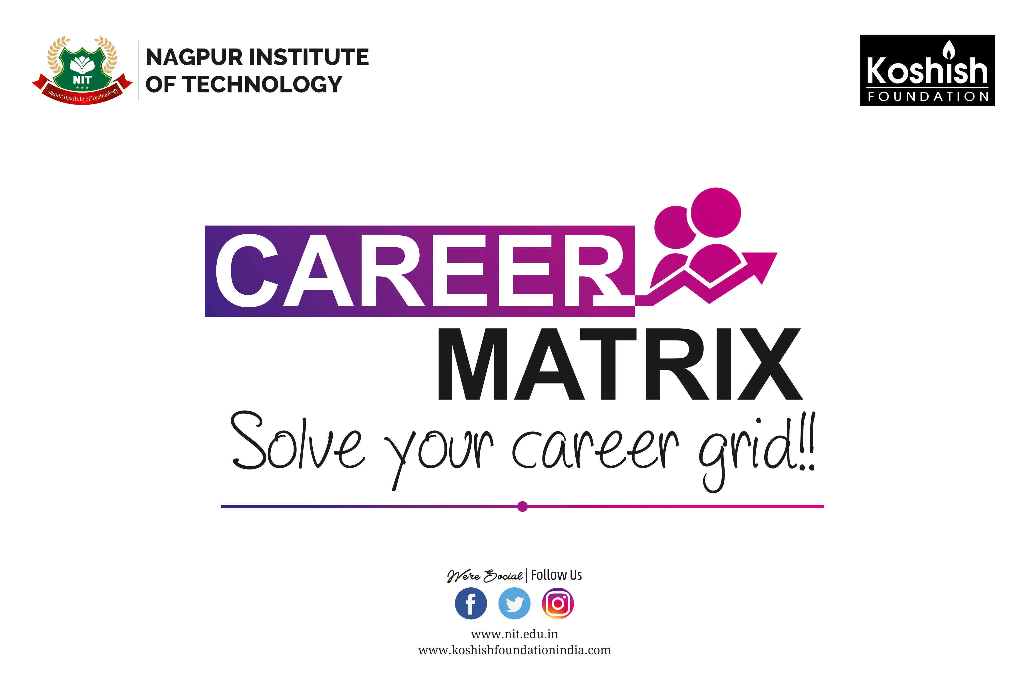 Koshish Foundation Nagpur Career Matrix Program by Anand Desai Dheya Career Matrix